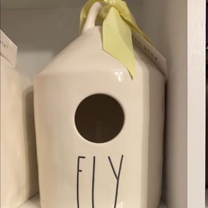 RAE DUNN FLY BIRDHOUSE RESERVED FOR KELLI FEATHERS